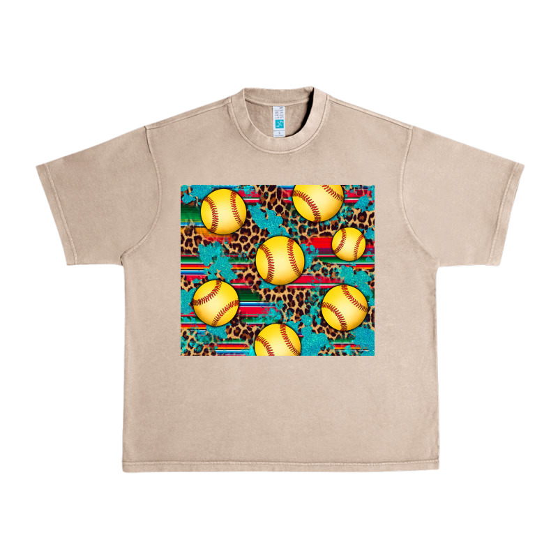 Softball Urban Heavy Tee by Artiststas | Teevron