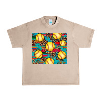 French Oak softball Urban Heavy Tee - Artiststas