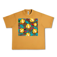 Peanut Butter softball Urban Heavy Tee - Artiststas