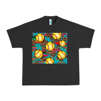 Pigment Black softball Urban Heavy Tee - Artiststas