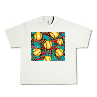 Pistachio softball Urban Heavy Tee - Artiststas