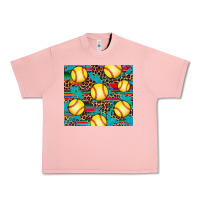 Salmon softball Urban Heavy Tee - Artiststas