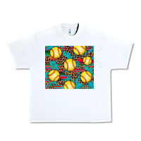 White softball Urban Heavy Tee - Artiststas
