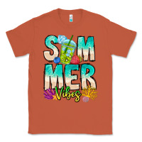 Copper Summer Vibes Classic Tee - CowhideDigitalArt