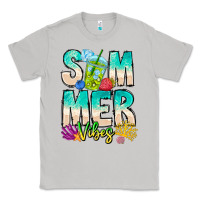 Moon Dust Summer Vibes Classic Tee - CowhideDigitalArt