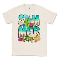 Natural Summer Vibes Classic Tee - CowhideDigitalArt