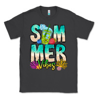 Smoke Summer Vibes Classic Tee - CowhideDigitalArt