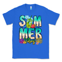 True Royal Summer Vibes Classic Tee - CowhideDigitalArt