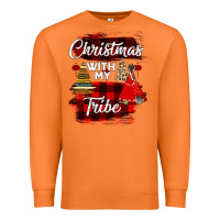 Carrot Christmas With My Tribe Premium Sweatshirt - Bettercallsaul