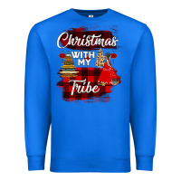 True Royal Christmas With My Tribe Premium Sweatshirt - Bettercallsaul