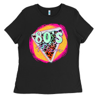 Black 80's mom Ladies Tee - Zillion Design Studio
