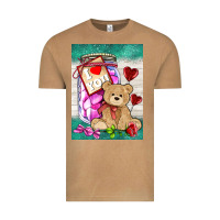 Vintage Camel candy jar with bear  air Vintage Tee - AdoDesignShop