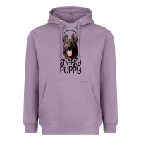 Lavender Snarky Puppy Heavyweight Hoodie - Bettercallsaul