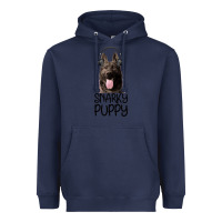 Navy Snarky Puppy Heavyweight Hoodie - Bettercallsaul