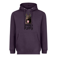 Plum Snarky Puppy Heavyweight Hoodie - Bettercallsaul
