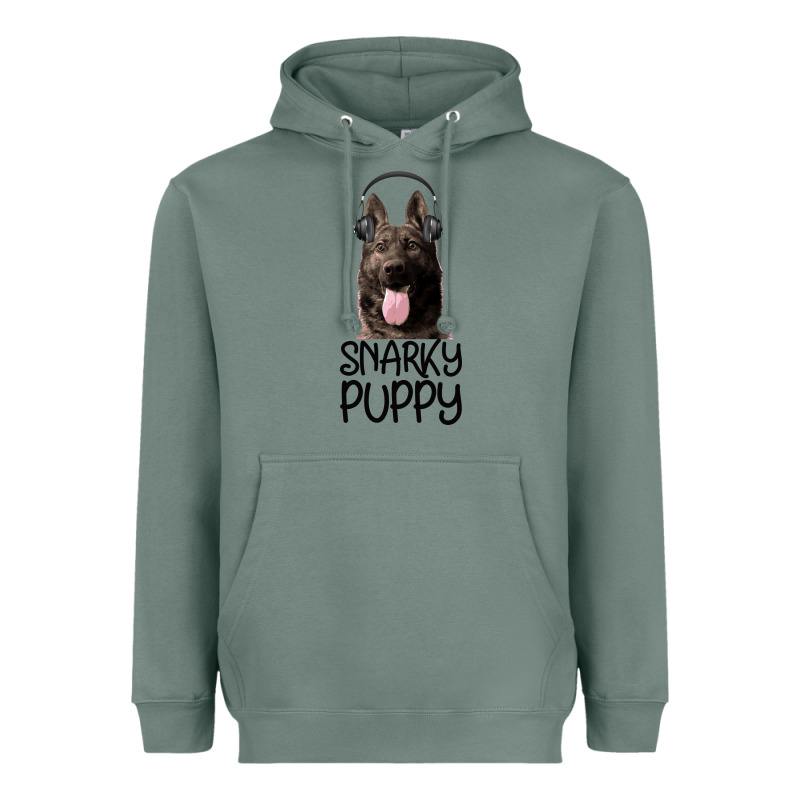 Snarky Puppy Heavyweight Hoodie by Bettercallsaul | Teevron