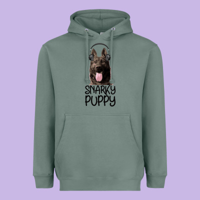 Snarky Puppy Heavyweight Hoodie Designed By Bettercallsaul