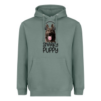 Sage Snarky Puppy Heavyweight Hoodie - Bettercallsaul