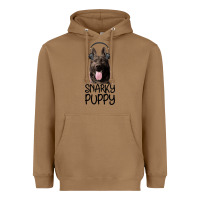Toasted Coconut Snarky Puppy Heavyweight Hoodie - Bettercallsaul