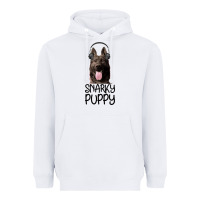White Snarky Puppy Heavyweight Hoodie - Bettercallsaul