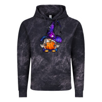 Cloud Black witch gnome with pumpkin Vintage Hoodie - BundleAndBundleShop