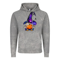 Cloud Rock witch gnome with pumpkin Vintage Hoodie - BundleAndBundleShop