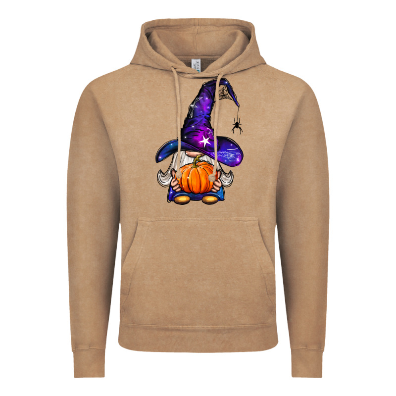 Witch Gnome With Pumpkin Vintage Hoodie by BundleAndBundleShop | Teevron