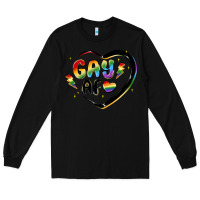 Black gay af Long Sleeve Tee - MaliasSmallBusiness