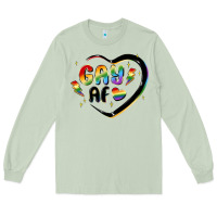 Matcha gay af Long Sleeve Tee - MaliasSmallBusiness