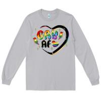 Moon Dust gay af Long Sleeve Tee - MaliasSmallBusiness