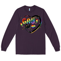 Plum gay af Long Sleeve Tee - MaliasSmallBusiness