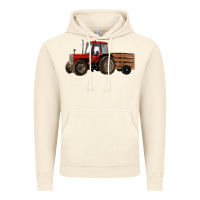 Vintage Artic farm tractor Vintage Hoodie - RanaPortraitStore
