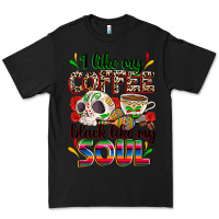 Black i like my coffee black like my soul Premium Tee - Zillion Design Studio