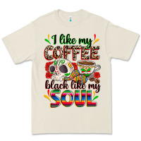 Bone i like my coffee black like my soul Premium Tee - Zillion Design Studio