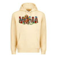 Pina Colada Our Lady of Guadalupe Mama Premium Hoodie - texasbilliewilder