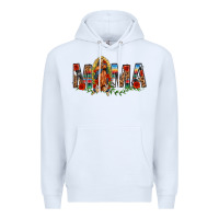 White Our Lady of Guadalupe Mama Premium Hoodie - texasbilliewilder