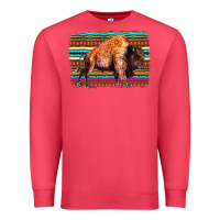 Cardinal Aztec Buffalo Premium Sweatshirt - Bettercallsaul