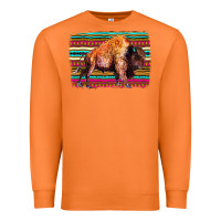 Carrot Aztec Buffalo Premium Sweatshirt - Bettercallsaul