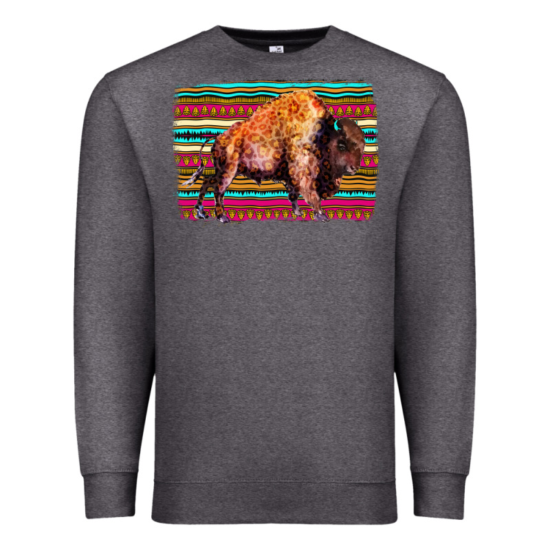 Aztec Buffalo Premium Sweatshirt by Bettercallsaul | Teevron