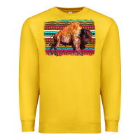 Lemon Aztec Buffalo Premium Sweatshirt - Bettercallsaul