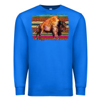 True Royal Aztec Buffalo Premium Sweatshirt - Bettercallsaul