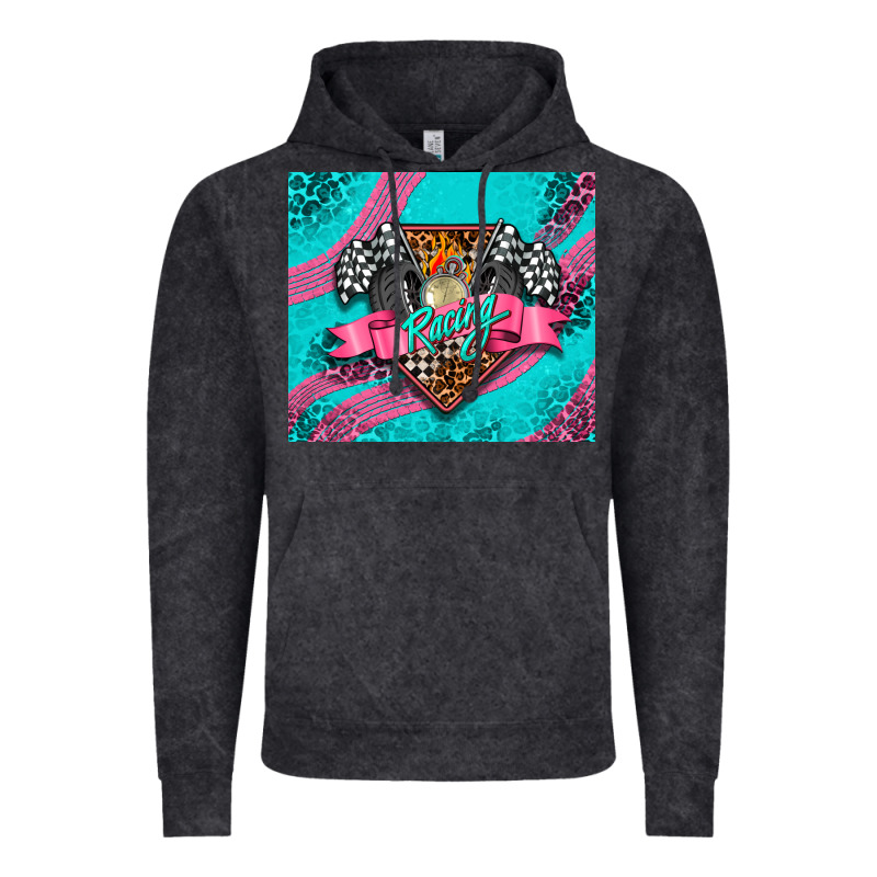 Racing Pink Tumbler Vintage Hoodie by AdoDesignShop | Teevron