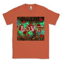 Love  And Leopard With Keys Classic Tee | Teevron