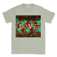 Matcha love  and leopard with keys Classic Tee - AdoDesignShop