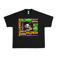 Black halloween Urban Heavy Tee - AdoDesignShop