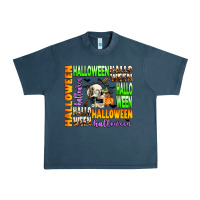 Midnight Navy halloween Urban Heavy Tee - AdoDesignShop