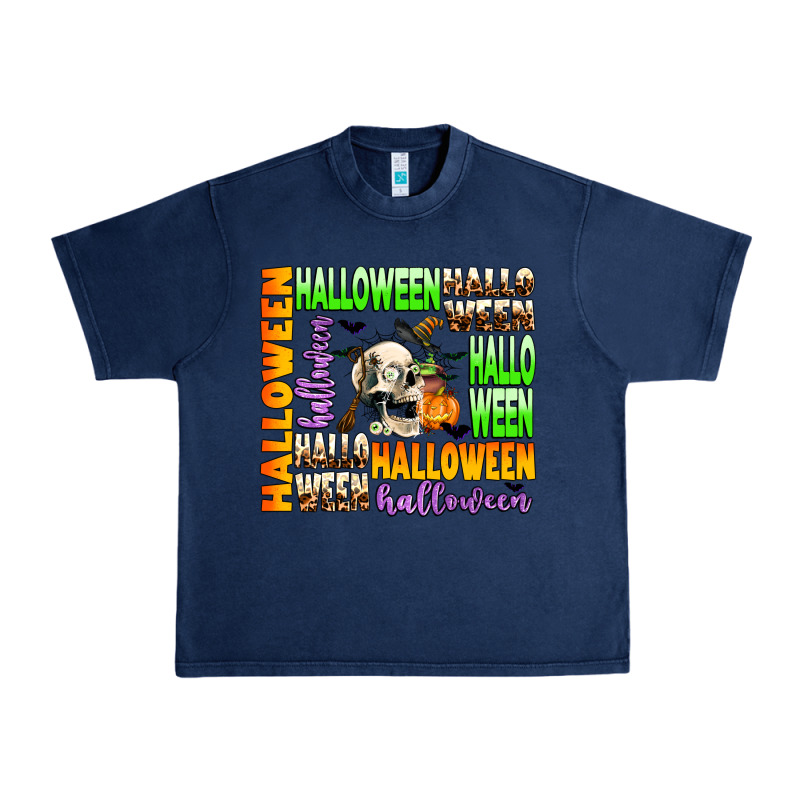 Halloween Urban Heavy Tee by AdoDesignShop | Teevron