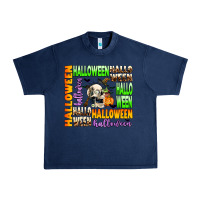 Navy halloween Urban Heavy Tee - AdoDesignShop