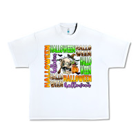 White halloween Urban Heavy Tee - AdoDesignShop
