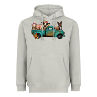 Moon Dust Farm Animals Truck Heavyweight Hoodie - Bettercallsaul